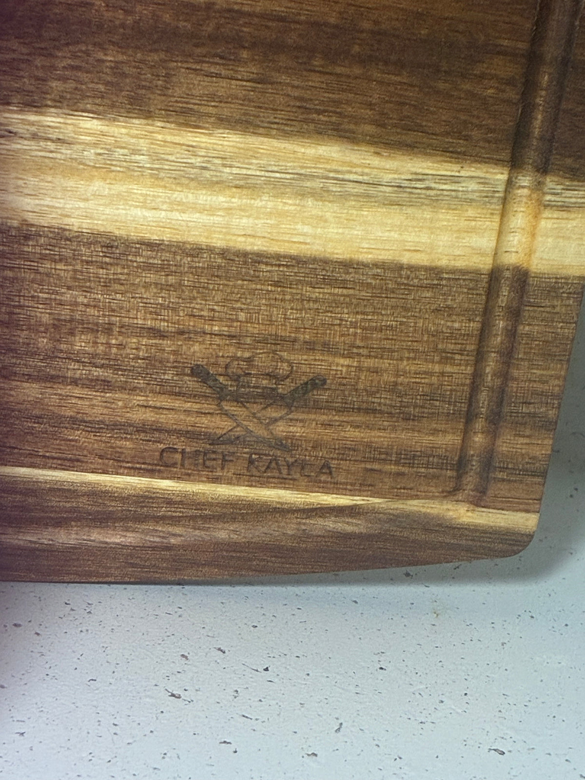 Signature Cutting Board