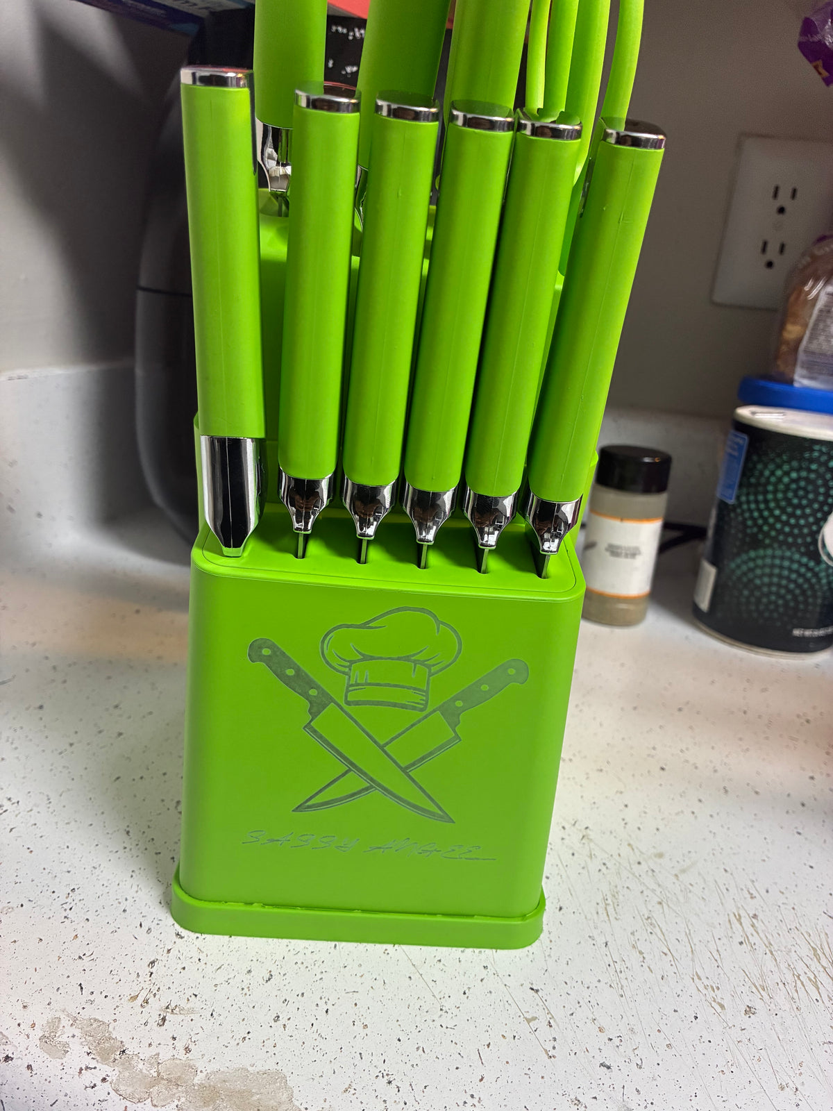 Signature Kitchen Knife Set