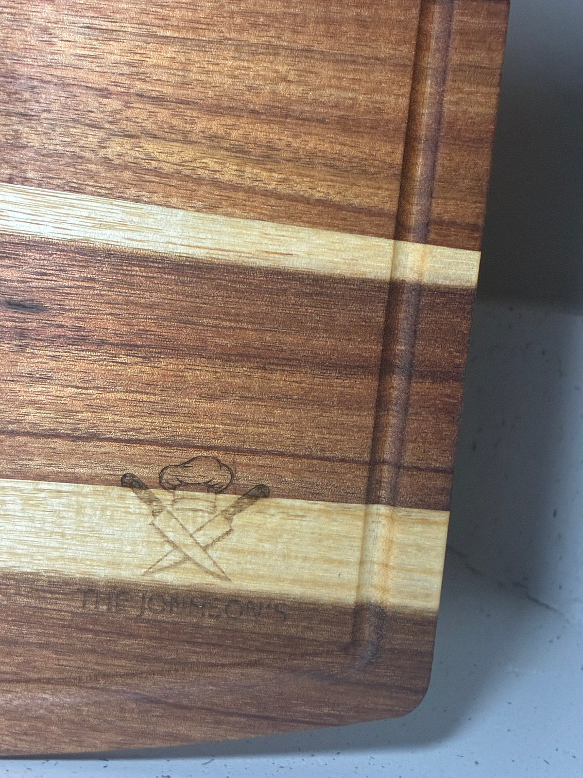 Signature Cutting Board