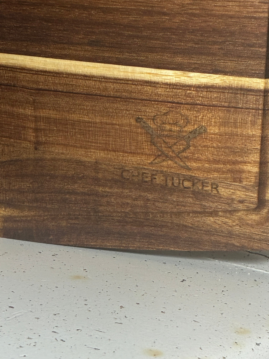 Signature Cutting Board