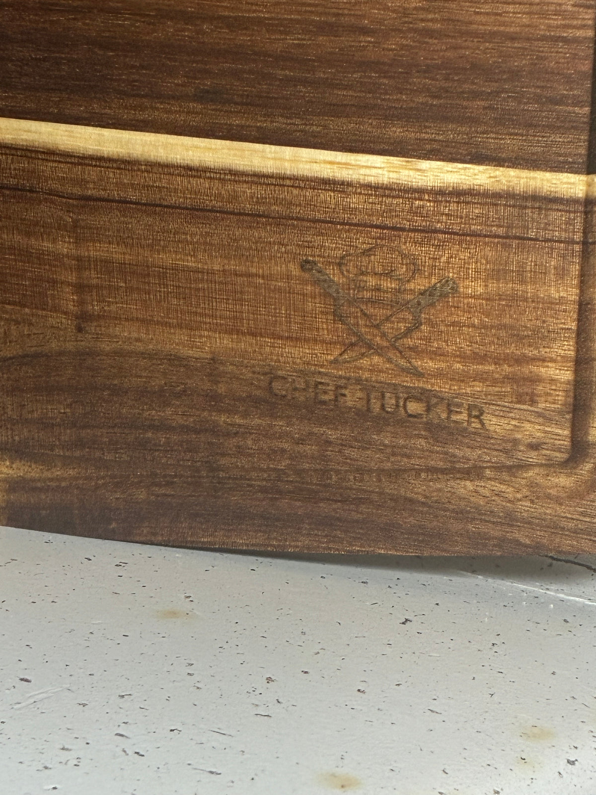 Signature Cutting Board