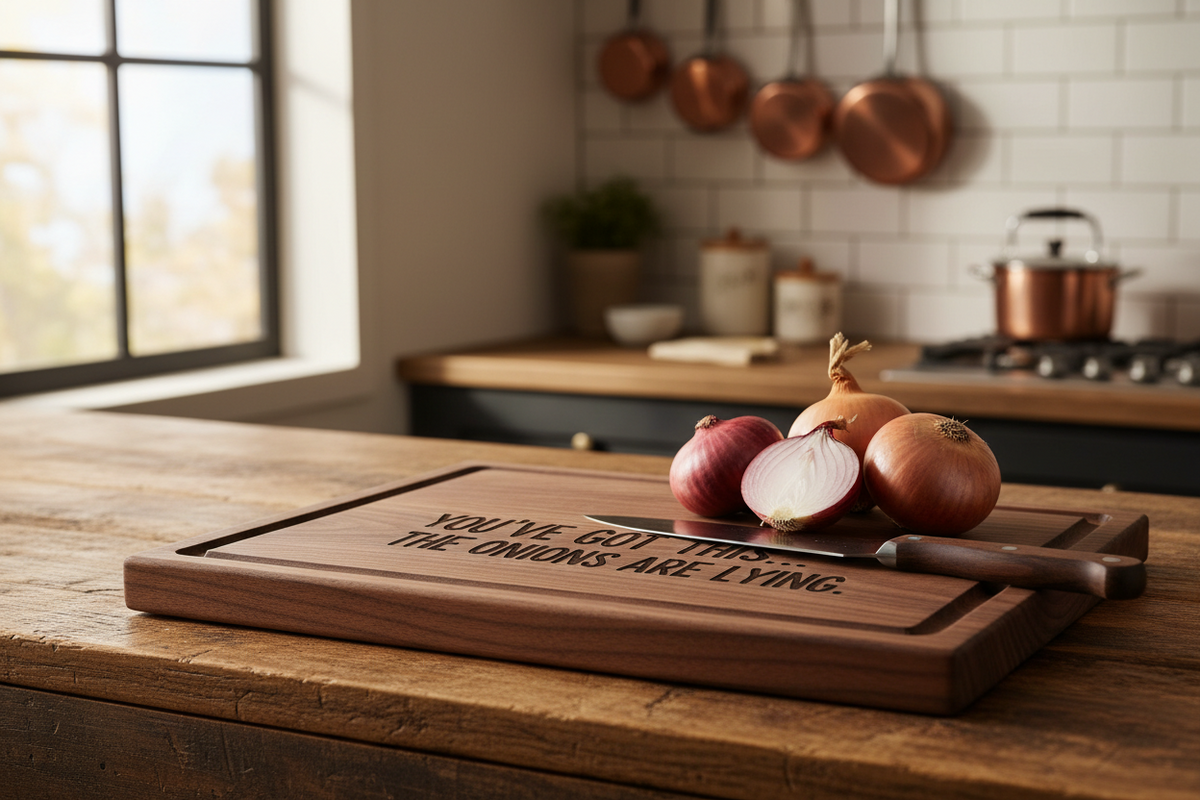 Signature Cutting Board