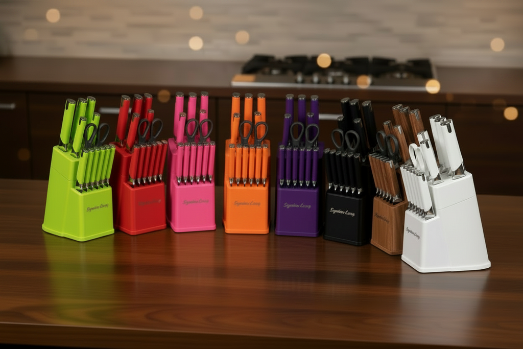 Signature Kitchen Knife Set