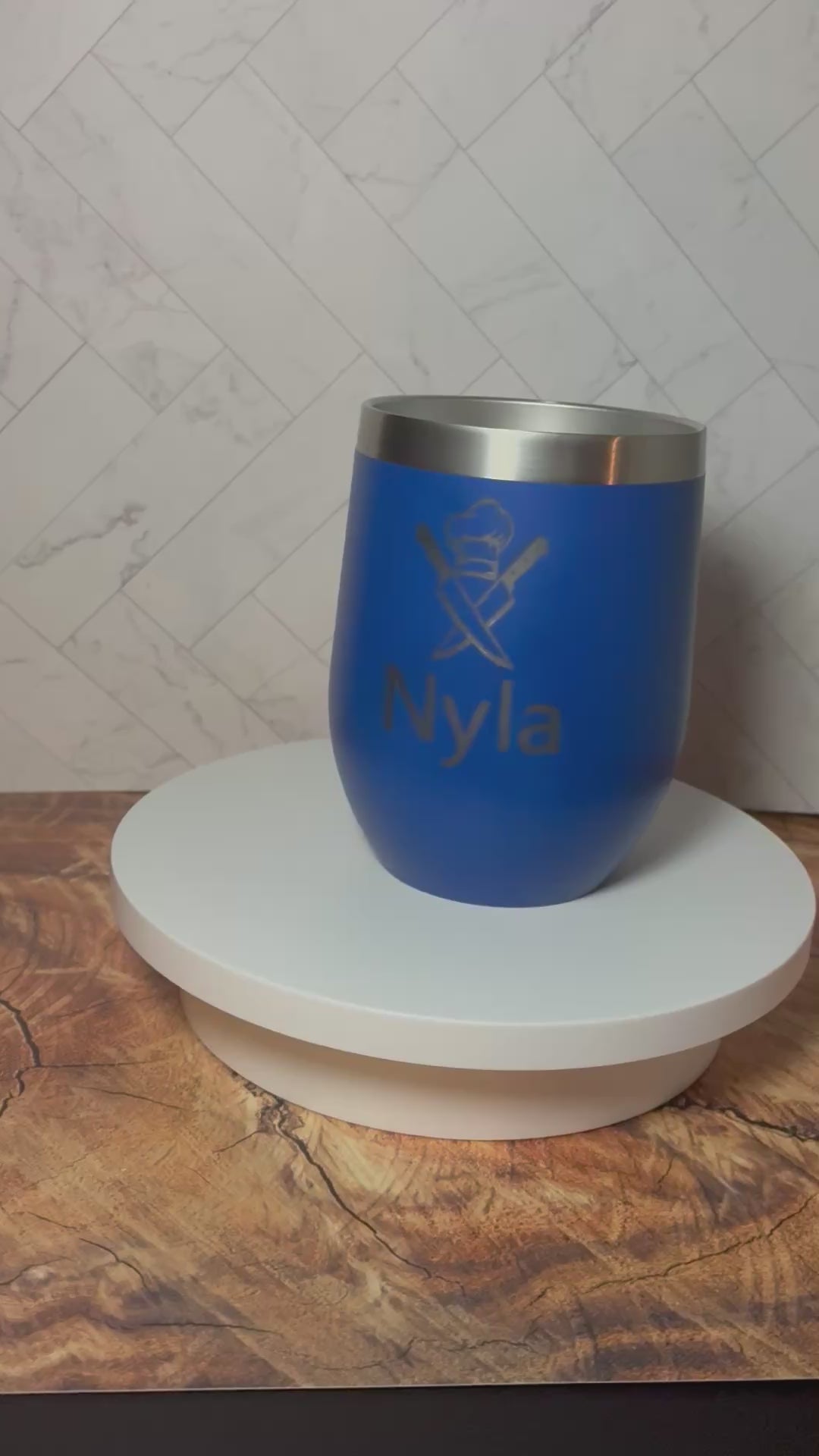 Signature Wine Tumblers