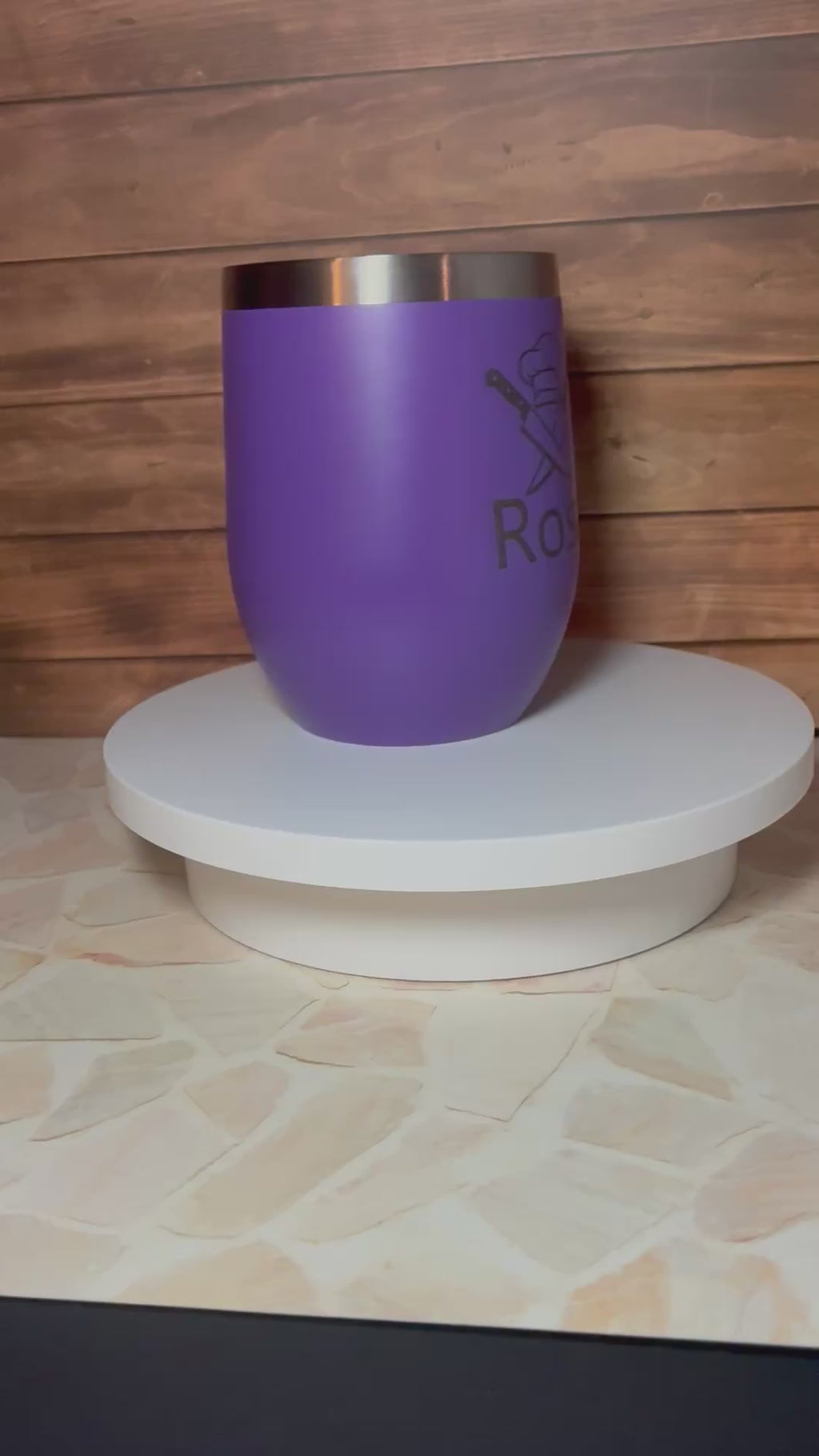Signature Wine Tumblers