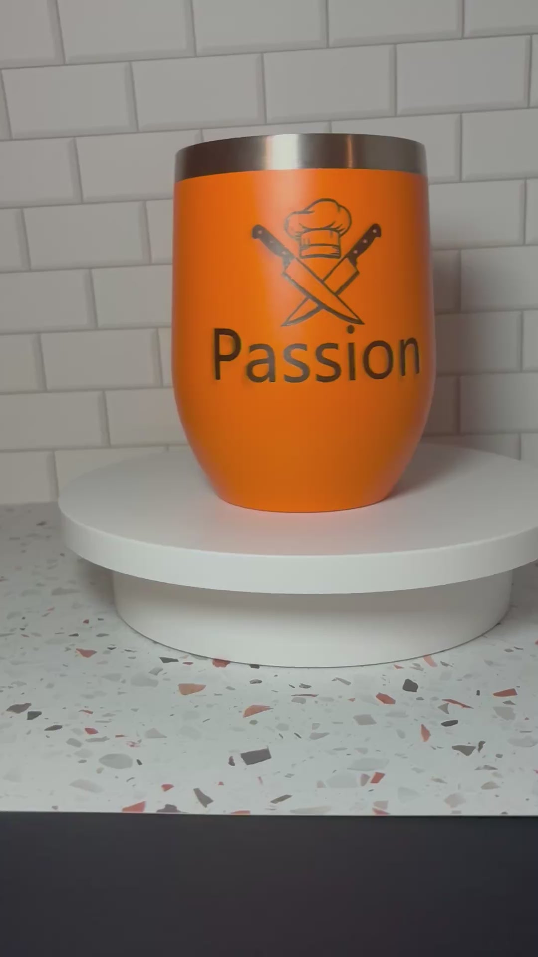 Signature Wine Tumblers