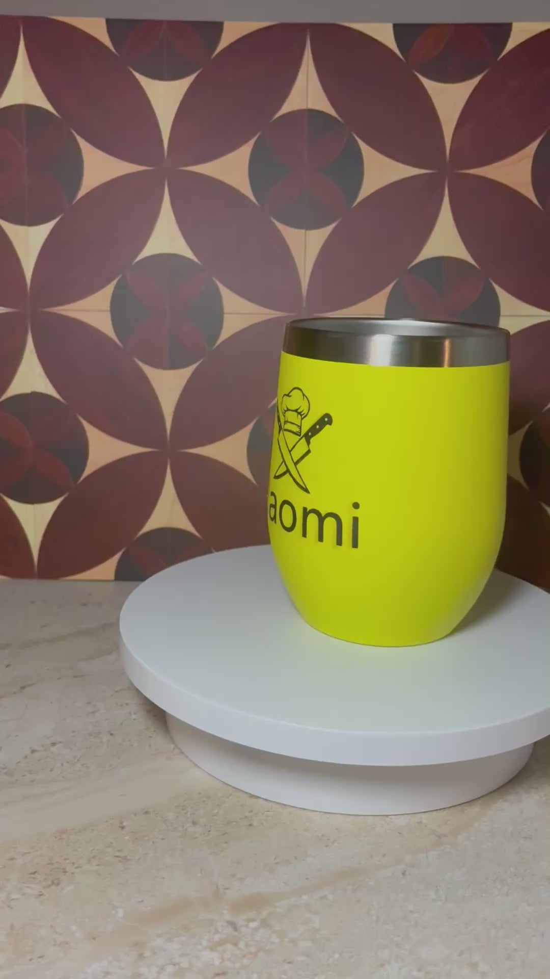 Signature Wine Tumblers
