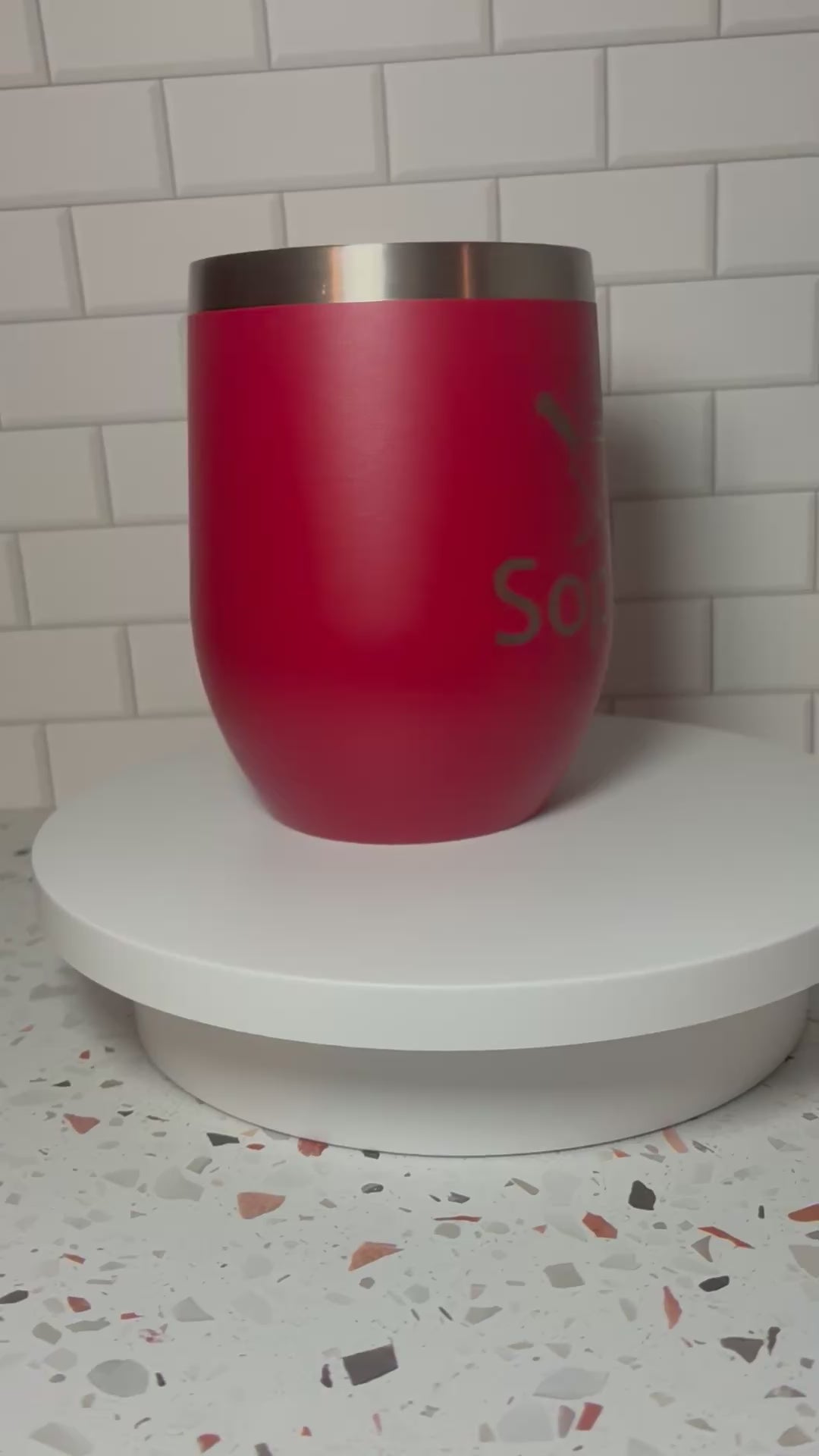 Signature Wine Tumblers