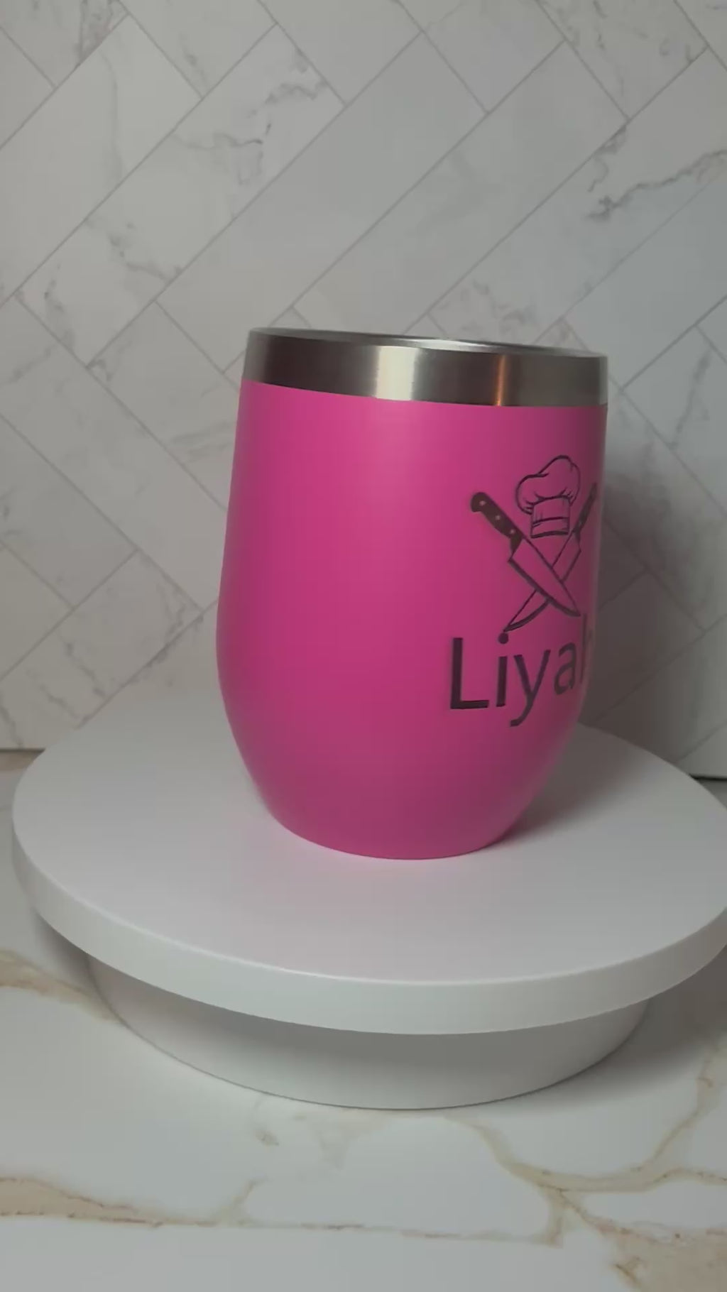 Signature Wine Tumblers