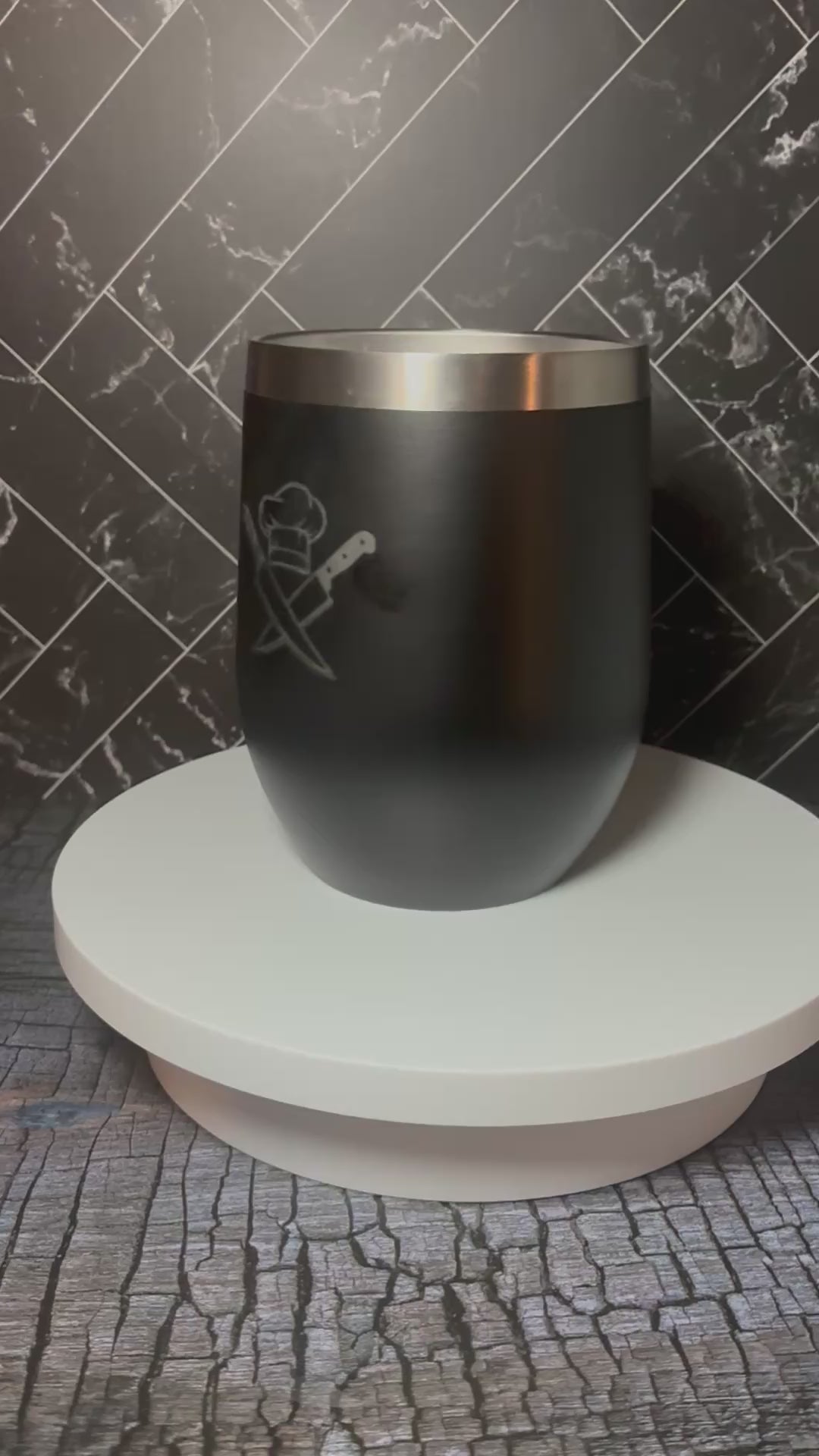Signature Wine Tumblers
