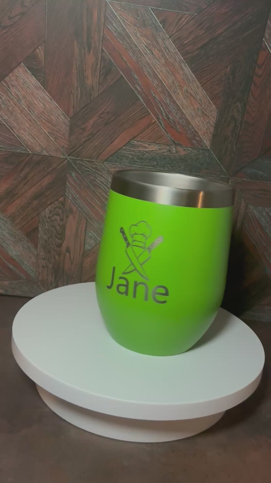 Signature Wine Tumblers