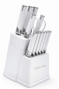 White Knife Set - Signature Living